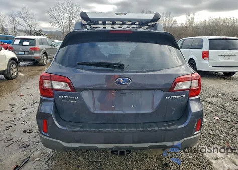 2015 Subaru Outback 2.5I from USA, damaged, VIN 4S4BSBAC8F3238866